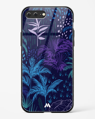 Midnight Grove Glass Case Phone Cover (Apple)