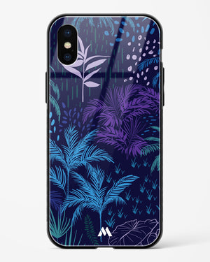 Midnight Grove Glass Case Phone Cover (Apple)