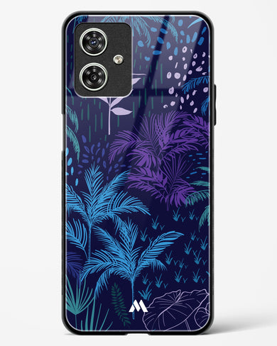 Midnight Grove Glass Case Phone Cover (Motorola)