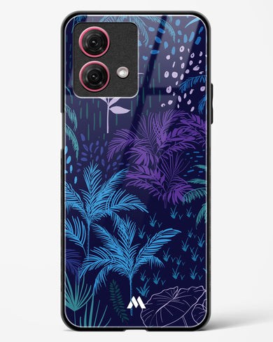 Midnight Grove Glass Case Phone Cover (Motorola)