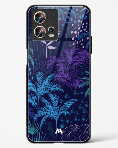 Midnight Grove Glass Case Phone Cover (Motorola)