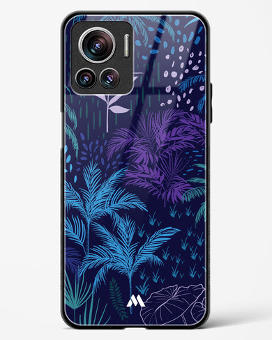 Midnight Grove Glass Case Phone Cover (Motorola)