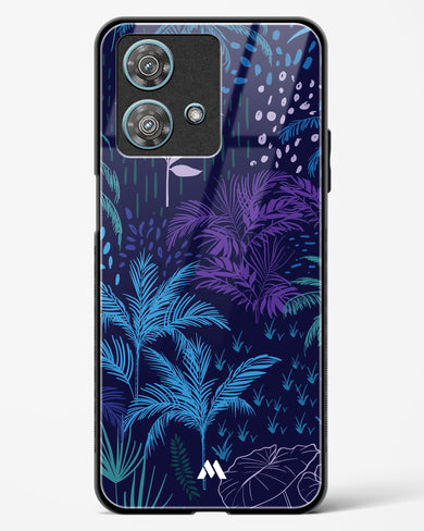 Midnight Grove Glass Case Phone Cover (Motorola)