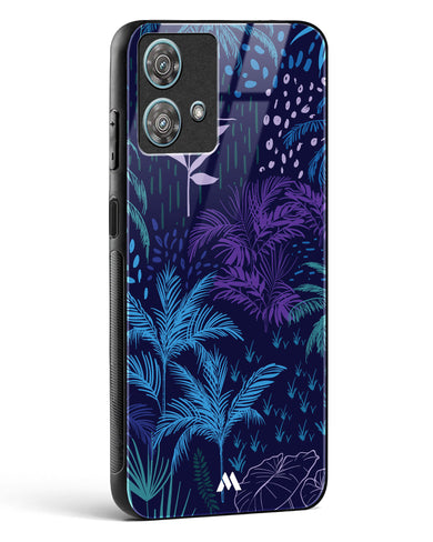 Midnight Grove Glass Case Phone Cover (Motorola)