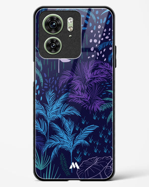 Midnight Grove Glass Case Phone Cover (Motorola)