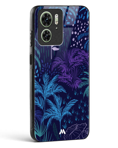 Midnight Grove Glass Case Phone Cover (Motorola)