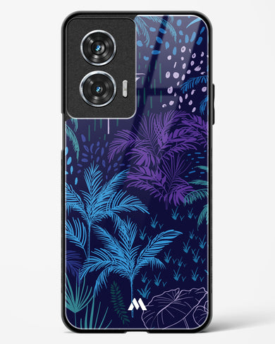 Midnight Grove Glass Case Phone Cover (Motorola)