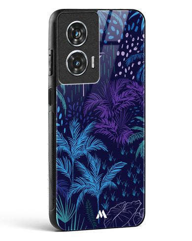 Midnight Grove Glass Case Phone Cover (Motorola)
