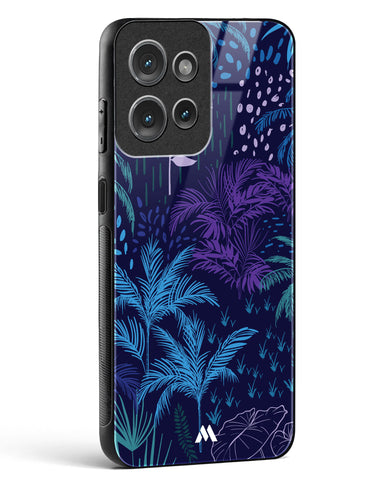 Midnight Grove Glass Case Phone Cover (Motorola)