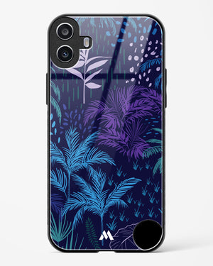 Midnight Grove Glass Case Phone Cover (Nothing)