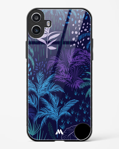 Midnight Grove Glass Case Phone Cover (Nothing)