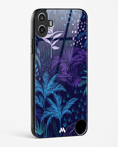 Midnight Grove Glass Case Phone Cover (Nothing)