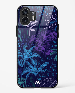 Midnight Grove Glass Case Phone Cover (Nothing)