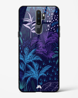 Midnight Grove Glass Case Phone Cover (Oppo)