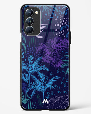 Midnight Grove Glass Case Phone Cover (Oppo)