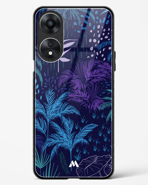 Midnight Grove Glass Case Phone Cover (Oppo)