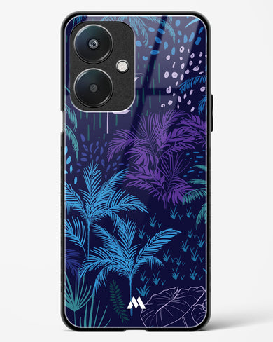 Midnight Grove Glass Case Phone Cover (Oppo)