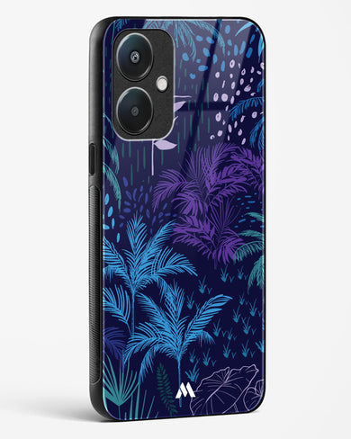 Midnight Grove Glass Case Phone Cover (Oppo)