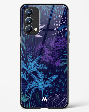 Midnight Grove Glass Case Phone Cover (Oppo)