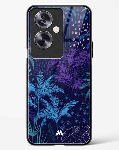 Midnight Grove Glass Case Phone Cover (Oppo)