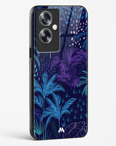 Midnight Grove Glass Case Phone Cover (Oppo)