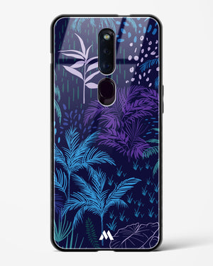 Midnight Grove Glass Case Phone Cover (Oppo)