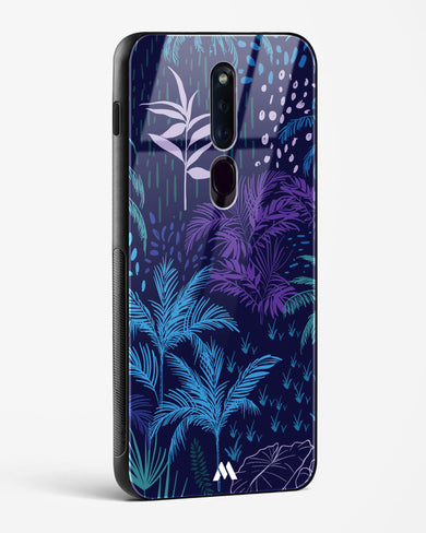 Midnight Grove Glass Case Phone Cover (Oppo)
