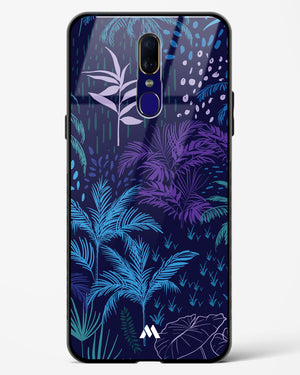 Midnight Grove Glass Case Phone Cover (Oppo)