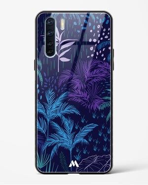 Midnight Grove Glass Case Phone Cover (Oppo)