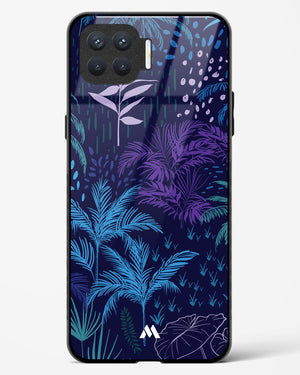 Midnight Grove Glass Case Phone Cover (Oppo)