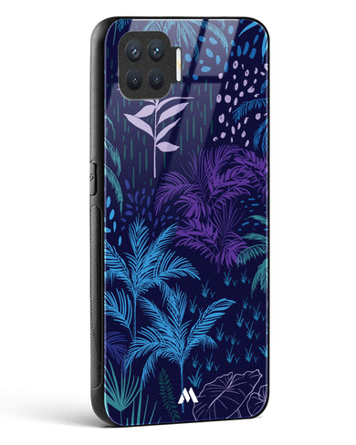 Midnight Grove Glass Case Phone Cover (Oppo)