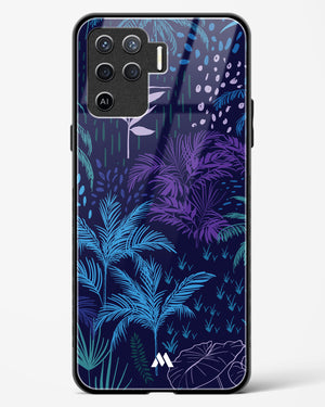 Midnight Grove Glass Case Phone Cover (Oppo)