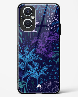 Midnight Grove Glass Case Phone Cover (Oppo)