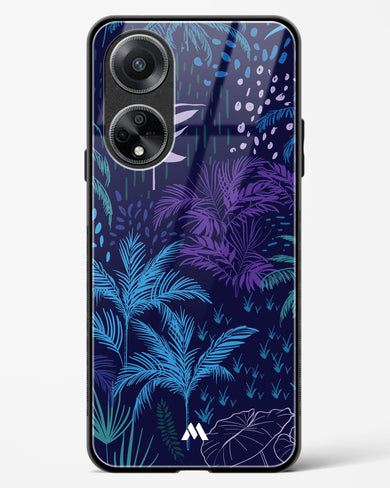 Midnight Grove Glass Case Phone Cover (Oppo)