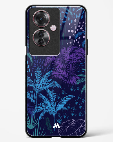 Midnight Grove Glass Case Phone Cover (Oppo)