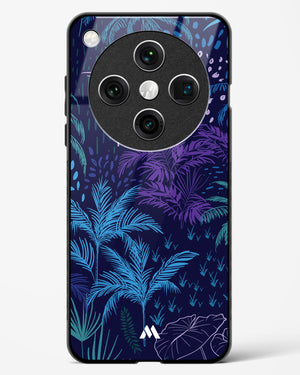 Midnight Grove Glass Case Phone Cover (Oppo)