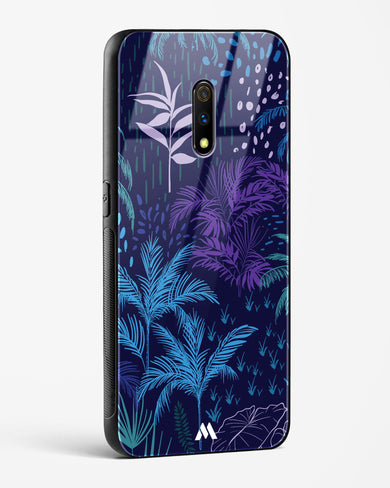 Midnight Grove Glass Case Phone Cover (Oppo)