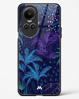 Midnight Grove Glass Case Phone Cover (Oppo)