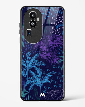 Midnight Grove Glass Case Phone Cover (Oppo)