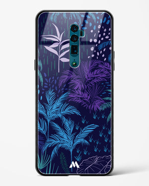 Midnight Grove Glass Case Phone Cover (Oppo)