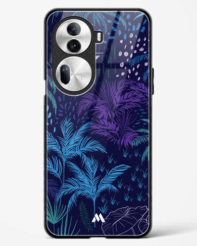 Midnight Grove Glass Case Phone Cover (Oppo)