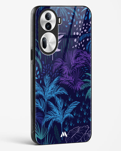 Midnight Grove Glass Case Phone Cover (Oppo)