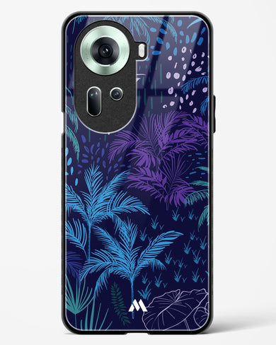 Midnight Grove Glass Case Phone Cover (Oppo)