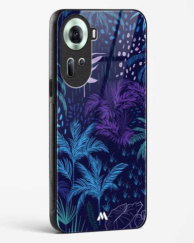 Midnight Grove Glass Case Phone Cover (Oppo)