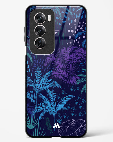 Midnight Grove Glass Case Phone Cover (Oppo)