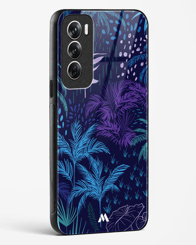 Midnight Grove Glass Case Phone Cover (Oppo)