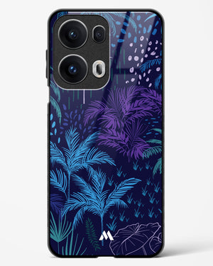 Midnight Grove Glass Case Phone Cover (Oppo)