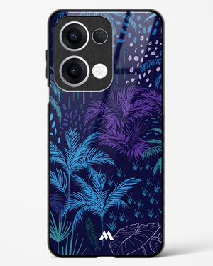 Midnight Grove Glass Case Phone Cover (Oppo)