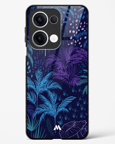 Midnight Grove Glass Case Phone Cover (Oppo)