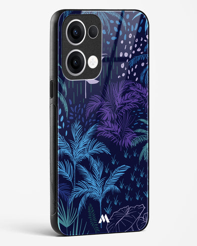 Midnight Grove Glass Case Phone Cover (Oppo)